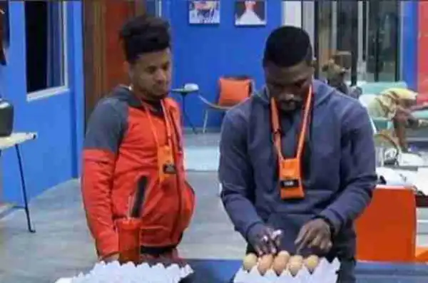 #BBNaija: Tobi and Rico Swavey emerge winners of Nokia challenge